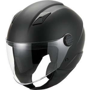Helm Vito Jet Uno Mat Zwart M (Netto Prijs) - AE-trading