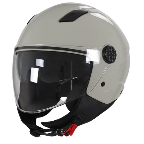 Helm Vito Jet Sarenta Off White S - AE-trading