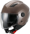 Helm Vito Jet Sarenta Bronzo Xs - AE-trading