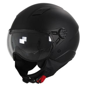 Helm Vito Jet Lavori Mat Zwart M - AE-trading