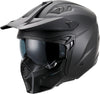 Helm Vito Jet Predator Mat Zwart L - AE-trading