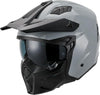 Helm Vito Jet Predator Nardo Grey Xxl - AE-trading