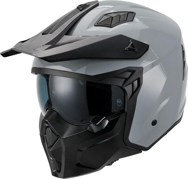 Helm Vito Jet Predator Nardo Grey L - AE-trading