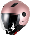 Helm Vito Jet Sarenta Rose Gold Xl - AE-trading