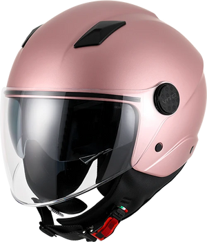 Helm Vito Jet Sarenta Rose Gold Xl - AE-trading