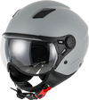 Helm Vito Jet Lavori Mat Grijs S - AE-trading