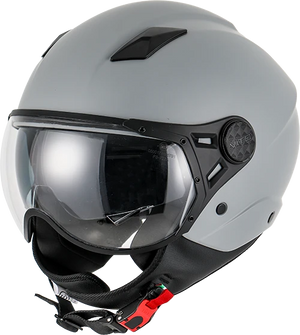 Helm Vito Jet Lavori Mat Grijs M - AE-trading