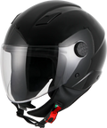 Helm Vito Jet Uno Glans Zwart L - AE-trading