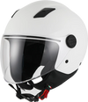 Helm Vito Jet Uno Glans Wit M - AE-trading
