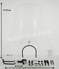 Windscherm Isotta Agm Supreme / Niponia Elegance - AE-trading