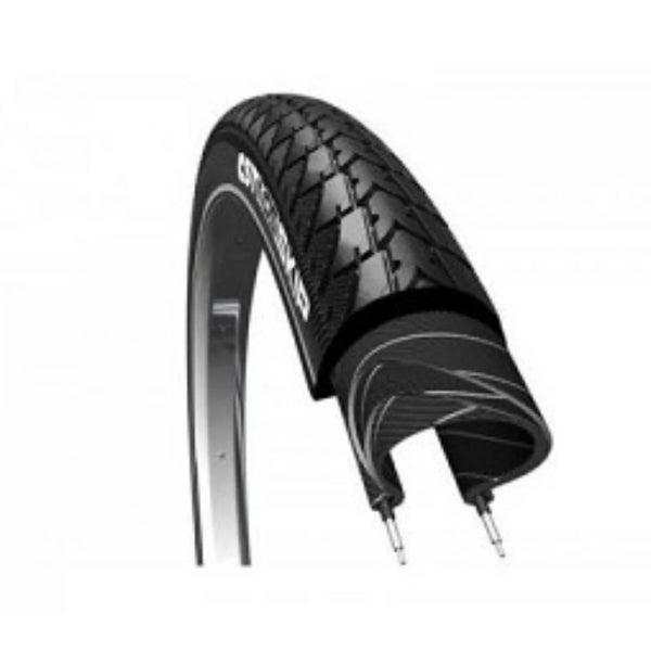 Buitenband CST Kids Skip Kleur: Zwart met zijreflectie Maat: 20x1,75, ETRTO 47-406 - AE-trading