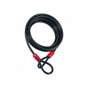 Sterke Abus Stalen Kabel Cobra 10/500 - Zwart AE-trading