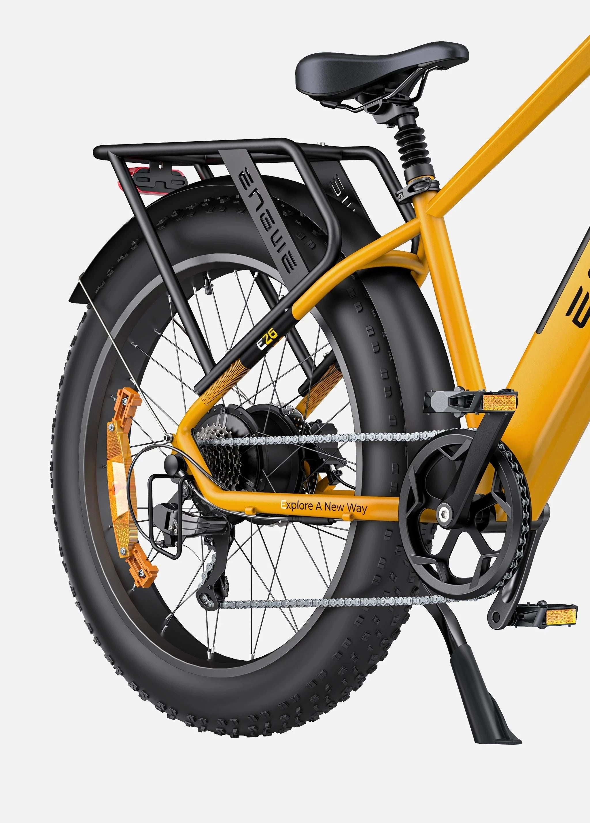 Engwe E26 - Blauw - Step-Thru - Elektrische Fiets - E-bike AE-trading