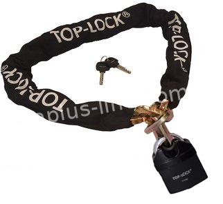 Kettingslot Top Lock 120 Cm (Ongekeurd) - AE-trading