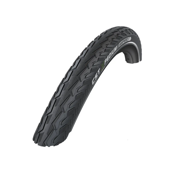 Buitenband: CST Xpedium Ampero E-Bike (2mm anti-lek) Kleur: zwart met reflectie Maat: 28x1 5/8x1 3/8, ETRTO 37-622 - AE-trading