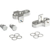 Mirage crankverkorters (cranco) alu zilver - AE-trading