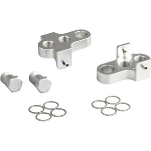 Mirage crankverkorters (cranco) alu zilver - AE-trading