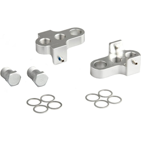 Mirage crankverkorters (cranco) alu zilver - AE-trading