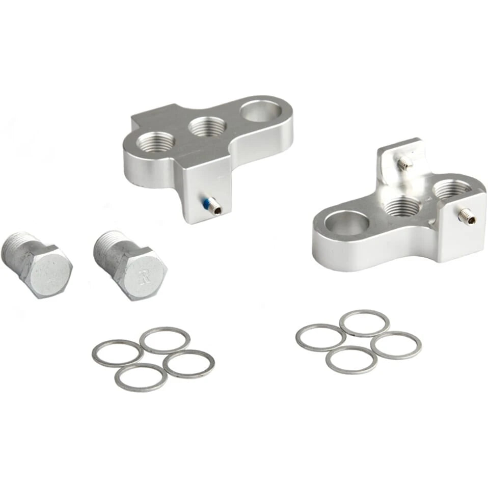 Mirage crankverkorters (cranco) alu zilver - AE-trading