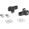 Mirage crankverkorters (cranco) alu zwart - AE-trading
