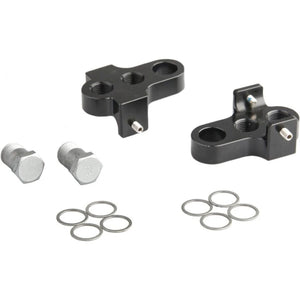 Mirage crankverkorters (cranco) alu zwart - AE-trading