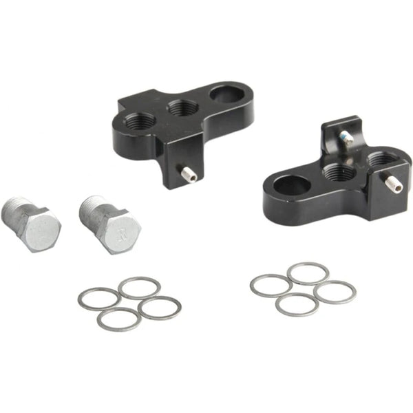 Mirage crankverkorters (cranco) alu zwart - AE-trading