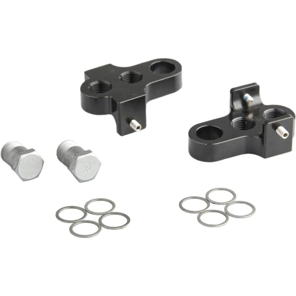 Mirage crankverkorters (cranco) alu zwart - AE-trading