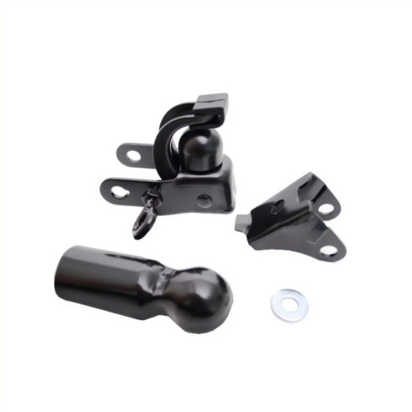 fietsaanhanger koppeling zwart - AE-trading