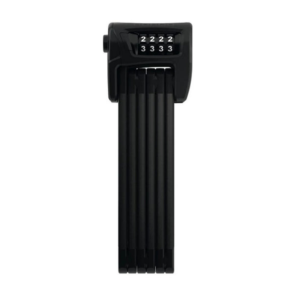 Abus Vouwslot Bordo Lite Combo 6055C/60 (incl. slot houder) Zwart. Security Level 7 - AE-trading