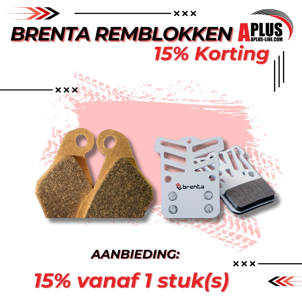 15% Korting Op Alle Brenta Remblokken - AE-trading