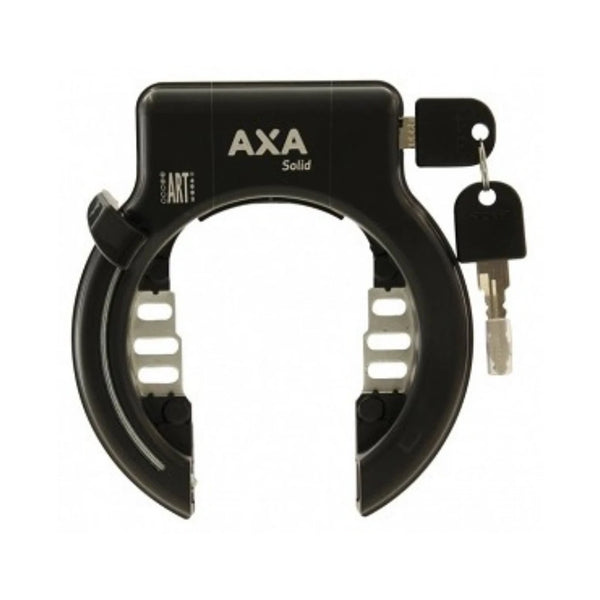 Axa Solid ringslot (werkplaatsverpakking) per 20 stuks in doos. LET OP: gelijksluitend, alle sloten in één doos gebruiken dezelfde sleutel. Beveligingsniveau 10 - AE-trading