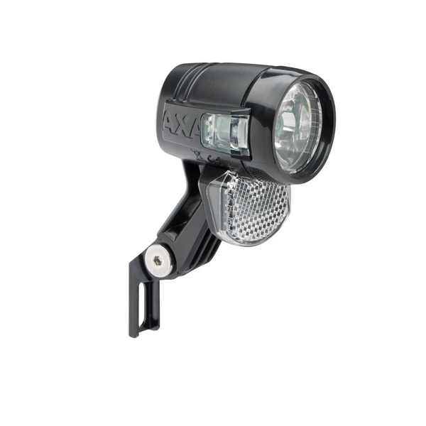 AXA Blueline 30lm voor Dynamo of 6V E-Bike accu, aan/uit schakelaar (werkplaatsverpakking) - AE-trading
