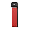 Abus Bordo Lite 6055/60 Vouwslot (zonder houder) Rood - Beveiligingsniveau 7 AE-trading