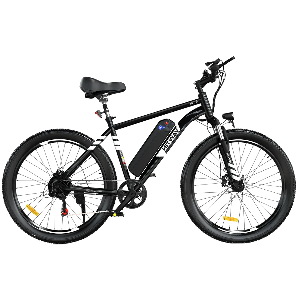 Hitway BK15 Elektrische Fiets 26 Inch 4.0 250W 48V 15Ah Wit AE-trading