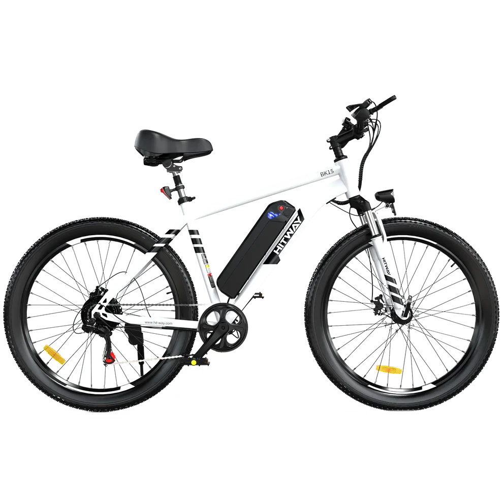 Hitway BK15 Elektrische Fiets 26 Inch 4.0 250W 48V 15Ah Wit AE-trading