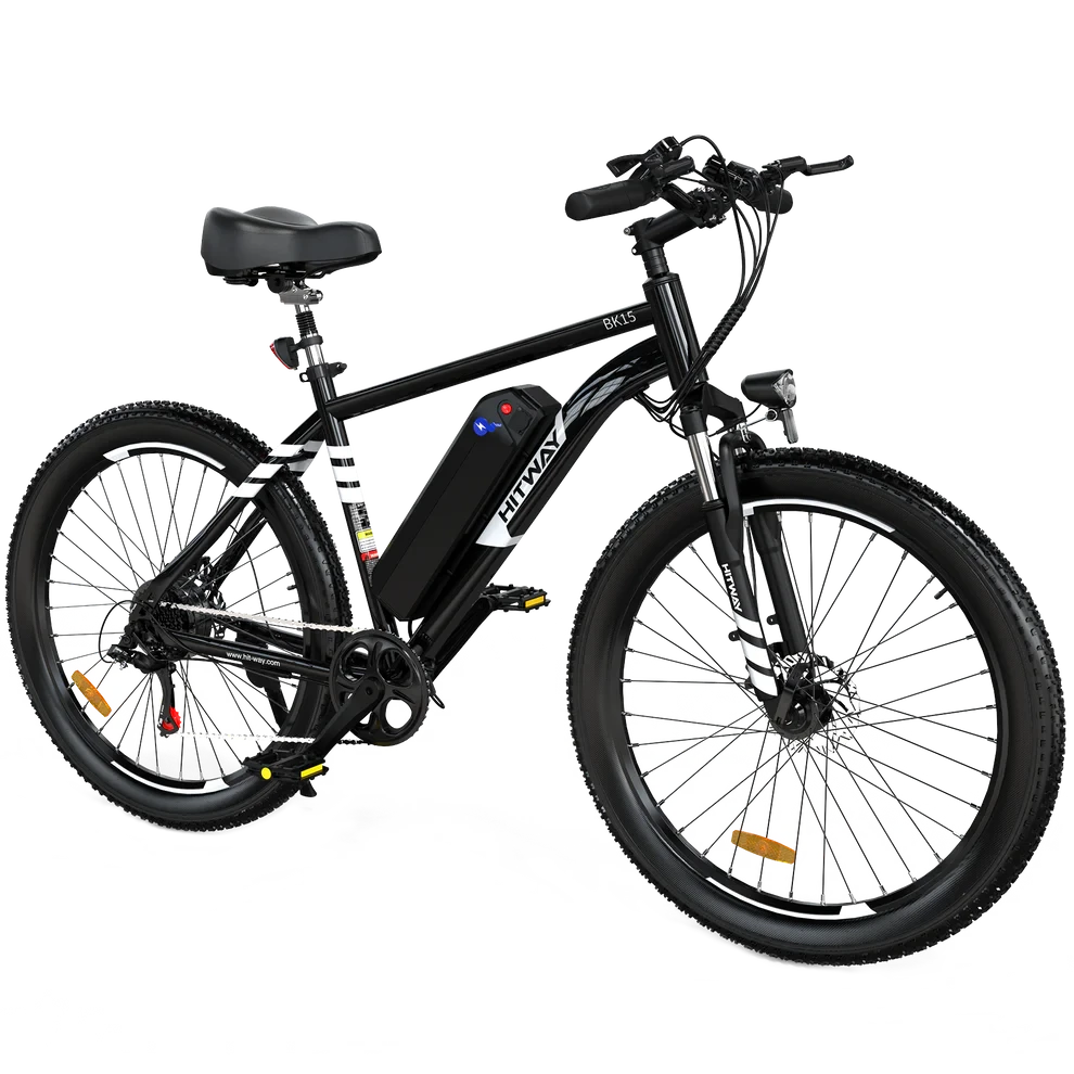 Hitway BK15 Elektrische Fiets 26 Inch 4.0 250W 48V 15Ah Wit AE-trading