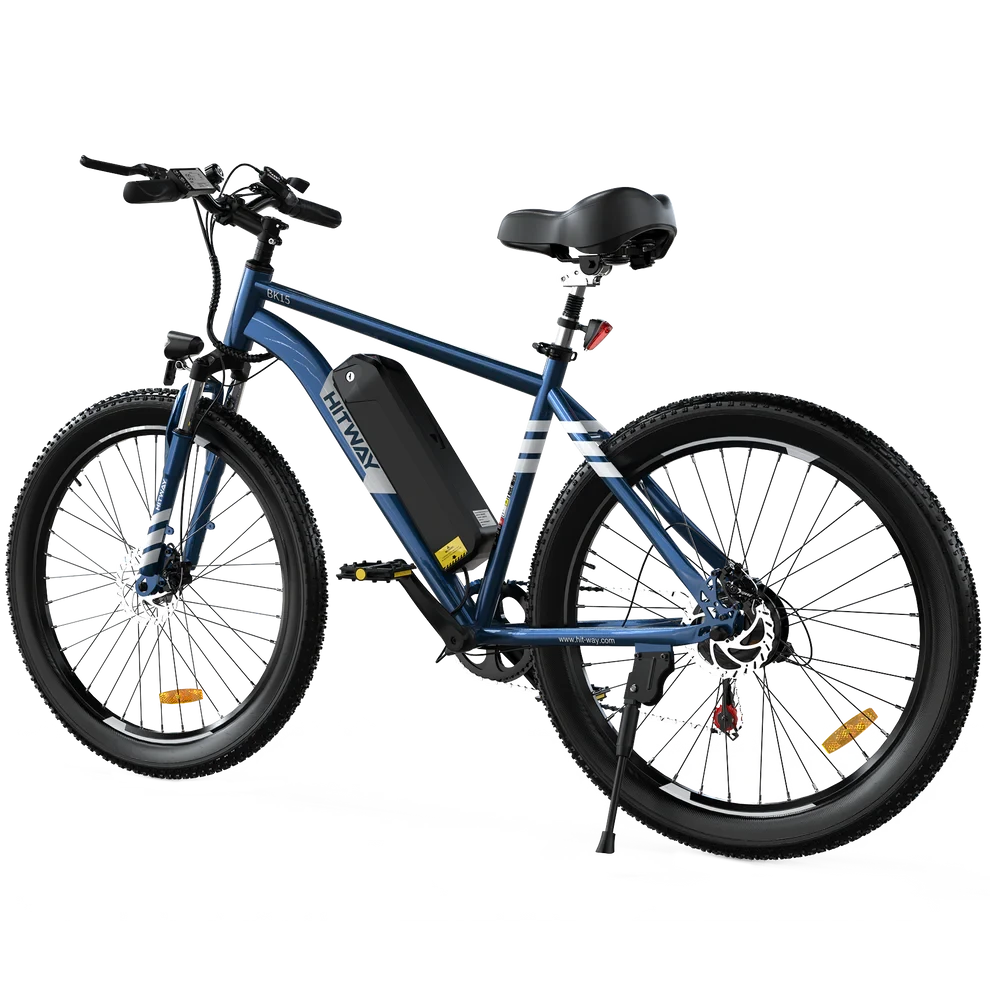 Hitway BK15 Elektrische Fiets 26 Inch 4.0 250W 48V 15Ah Blauw AE-trading