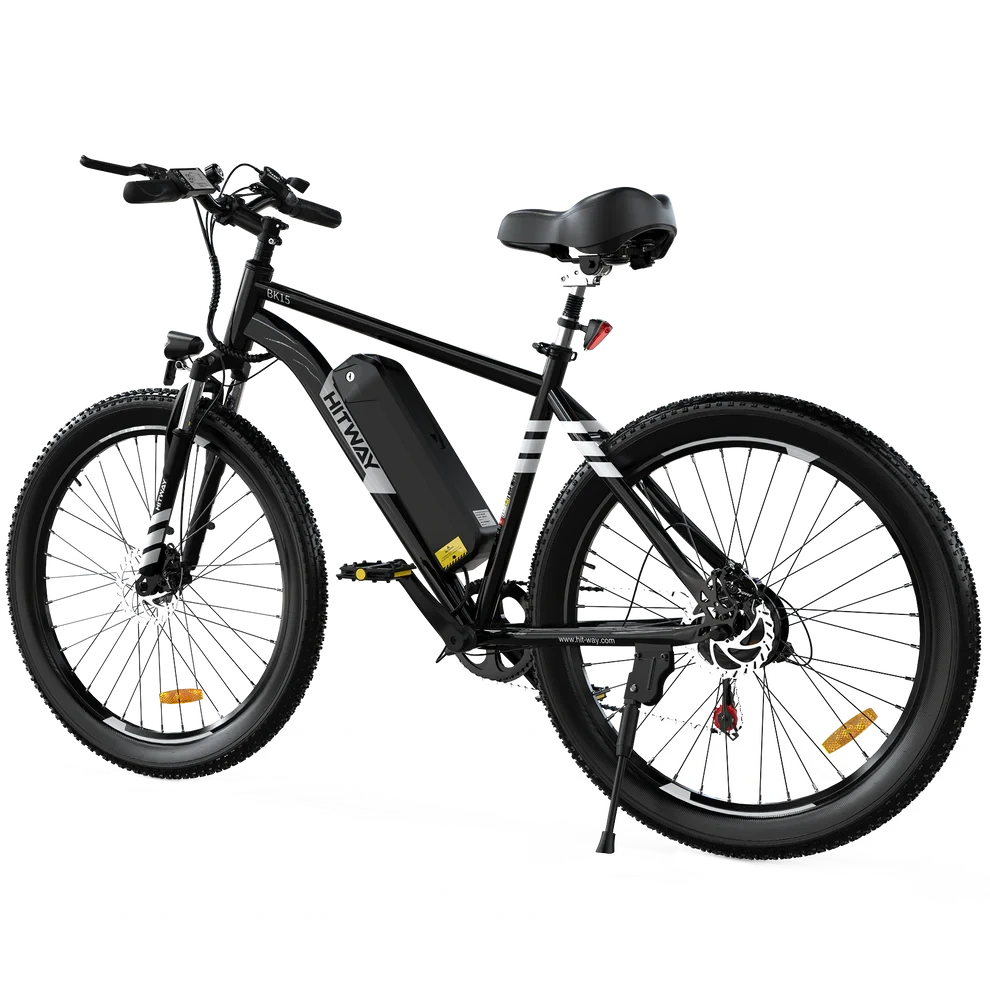 Hitway BK15 Elektrische Fiets 26 Inch 4.0 250W 48V 15Ah Wit AE-trading