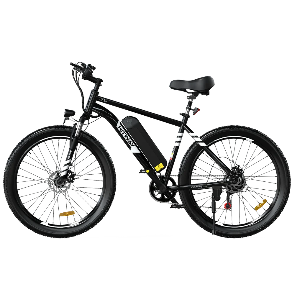 Hitway BK15 Elektrische Fiets 26 Inch 4.0 250W 48V 15Ah Wit AE-trading