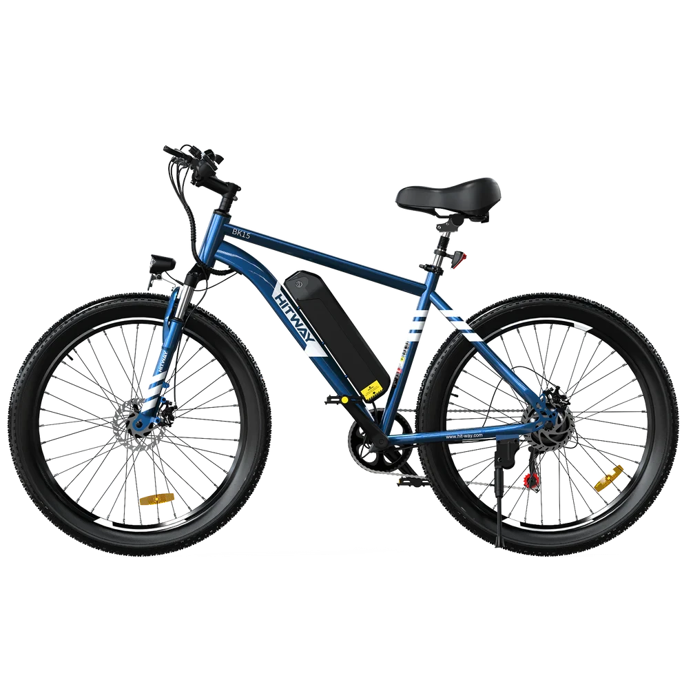 Hitway BK15 Elektrische Fiets 26 Inch 4.0 250W 48V 15Ah Blauw AE-trading