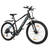 Hitway BK7S - Elektrische Fiets - Mountain Bike - Off-Road E-bike - 250W Motor  12 Ah - Zwart met blauw AE-trading