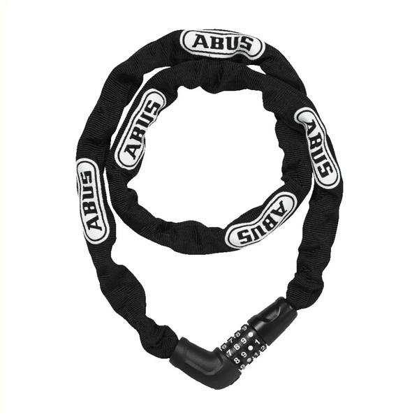 Abus kettingslot Steel-O-Chain 5805C/110 Zwart. Security level 4 - AE-trading