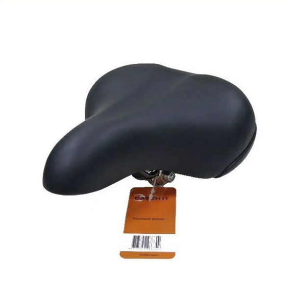Mirage Zadel Comfort zwart, inclusief strop (hangverpakking) - AE-trading