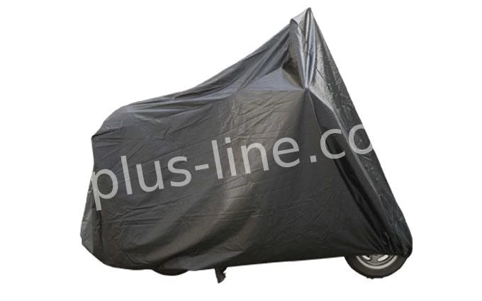 Scooterhoes Aplus Zwart Xl Windscherm + Koffer - AE-trading