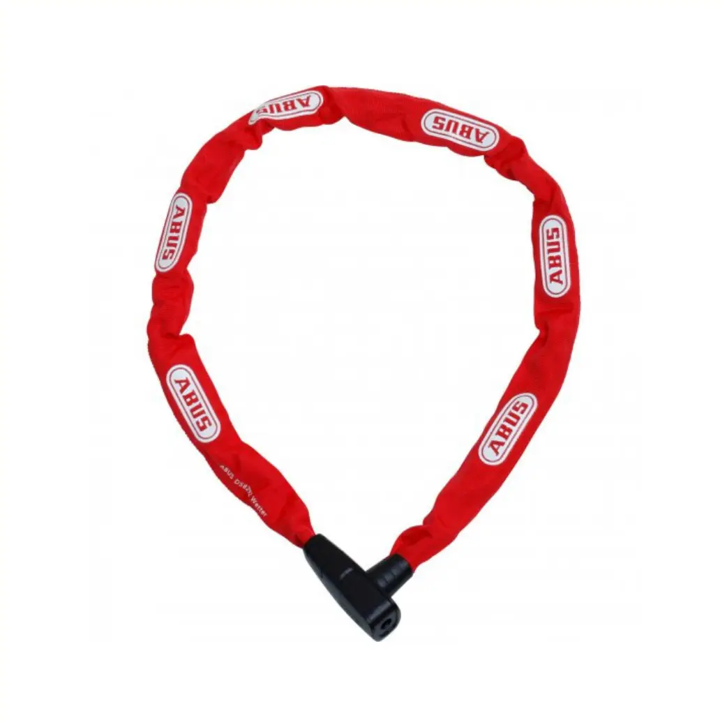 Abus CityChain 6800/110 2.0 Kettingslot - Rood, Beveiligingsniveau 5 AE-trading