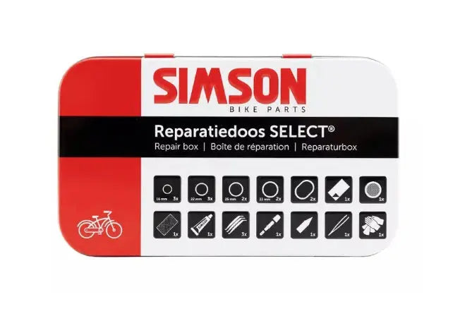 Simson Select Reparatieset voor Fiets per Stuk AE-trading