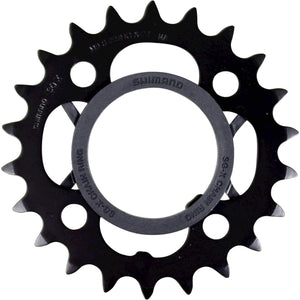 Shimano kettingblad 22t FC-M391 zwart - AE-trading