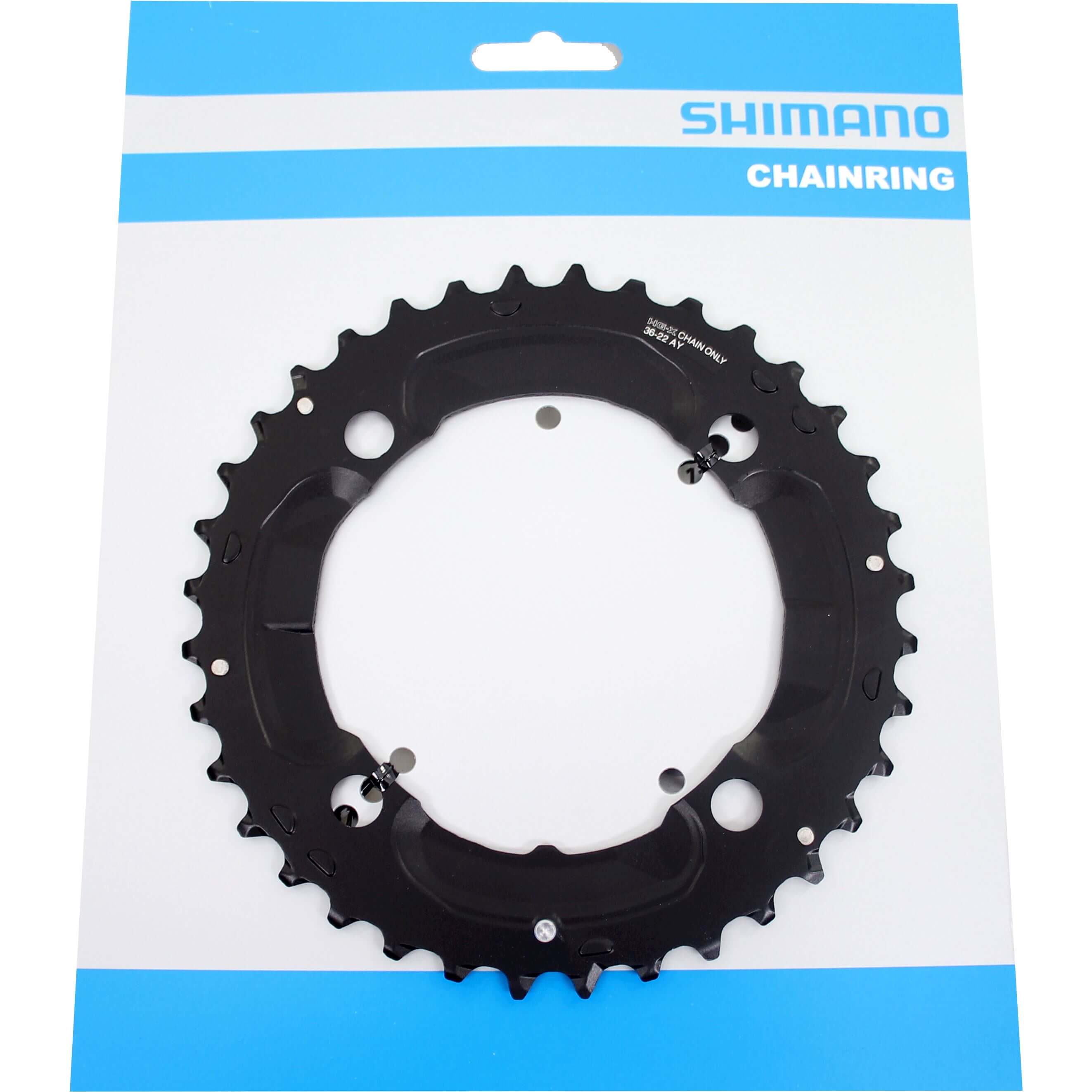 Shimano kettingblad 36t FC-M617 4arm - AE-trading