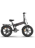 Engwe Ep-2 Pro Zwart Elektrische Fatbike Vouwfiets Fatbike