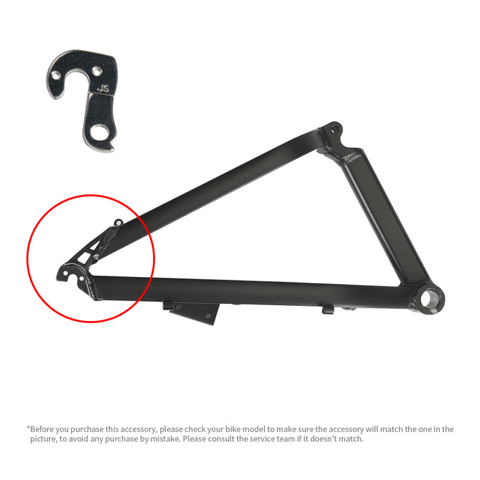 Fiido M1/M1Pro/M21 Derailleurhouder Fietshaak Adapter - AE-trading